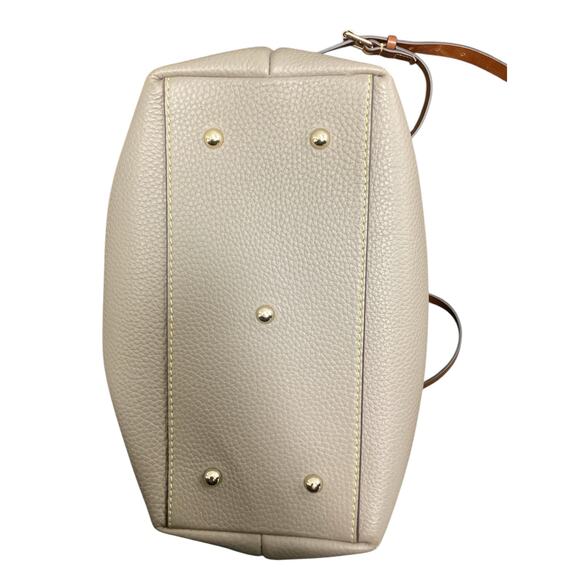 NWOT Dooney &Bourke Purse Women’s 1Size Pebbled Leather Crossbody 3 Compartments - Picture 6 of 8